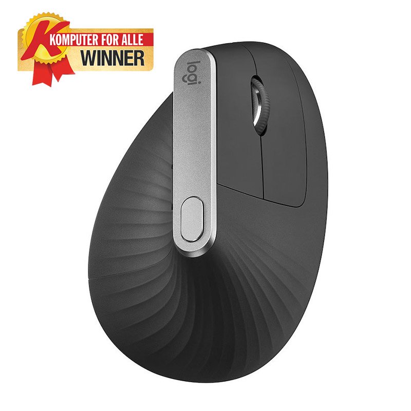 LOGITECH MX Vertical Advanced Ergonomic Mouse Graphite