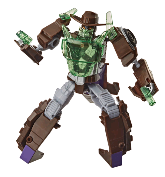 Transformers - Cyberverse Adventures Trooper Class - Wildwheel (E8374)
