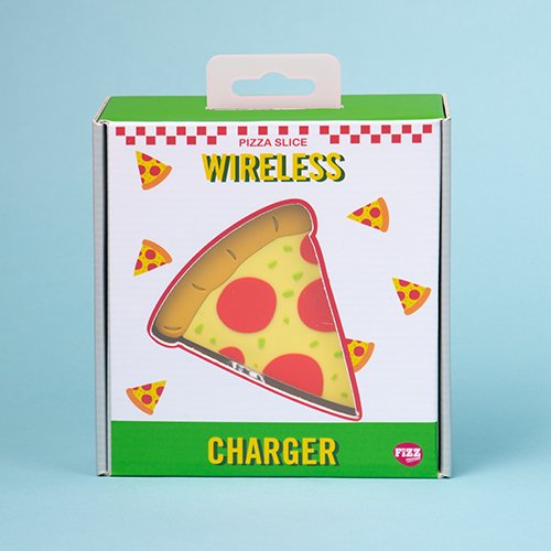 Wireless Charger - Pizza (1601)