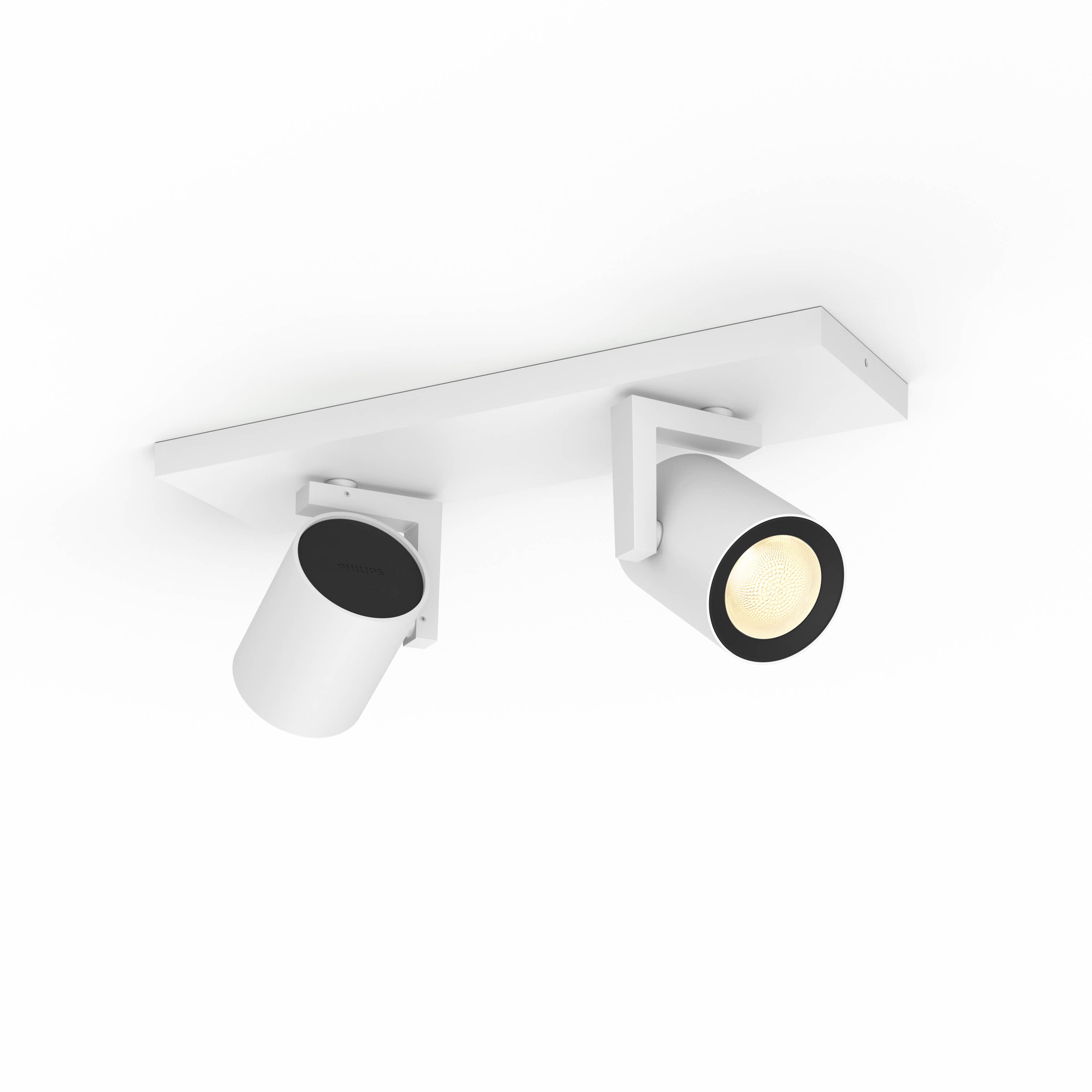 Philips Hue - Argenta plate/spiral - White and Color Ambiance (White)