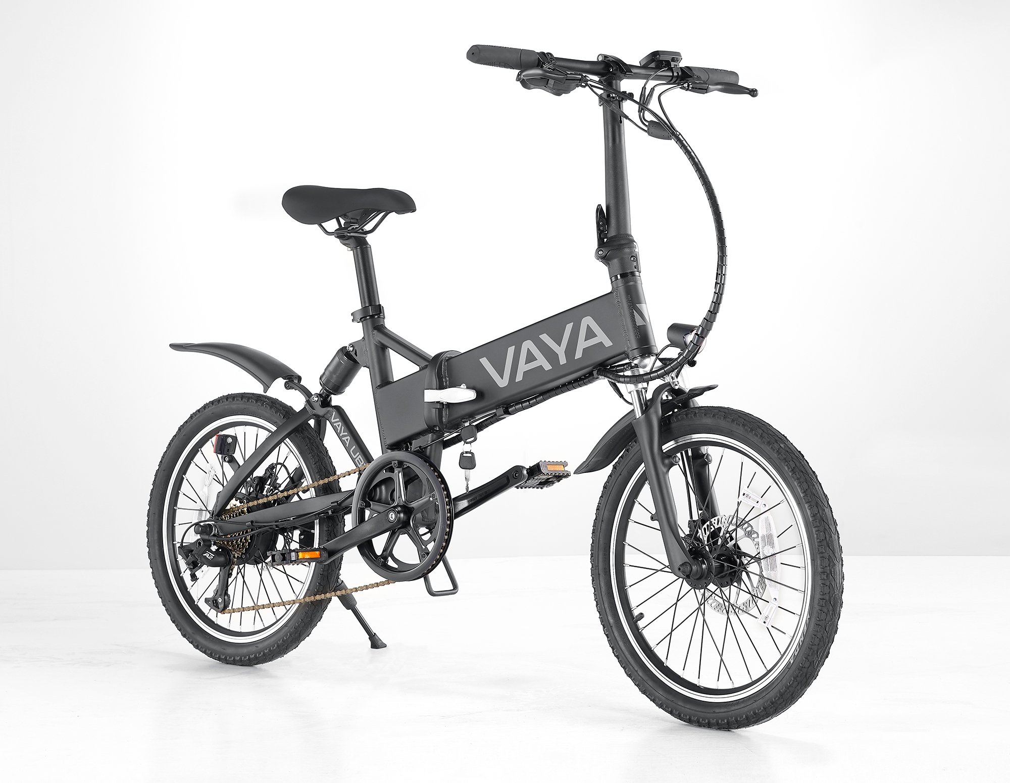 Vaya - Urban E-Bike UB-1 - Electric Bike - Black (1643BL)