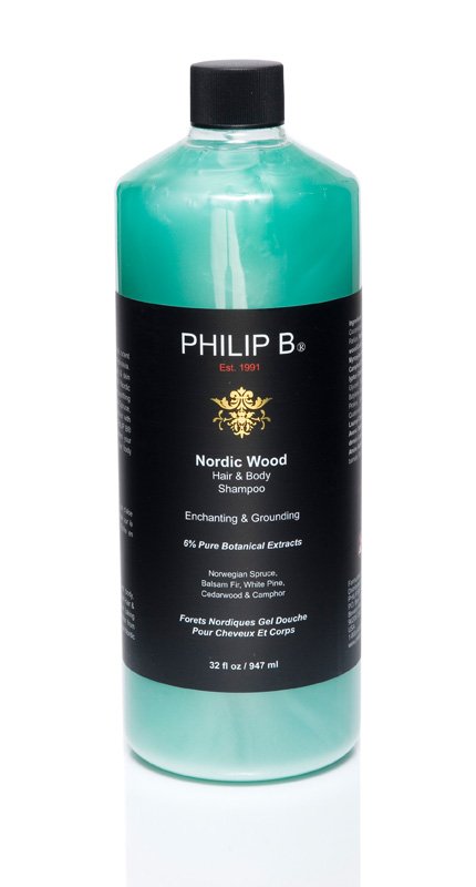 Philip B - Nordic Wood One Step Shampoo 947 ml