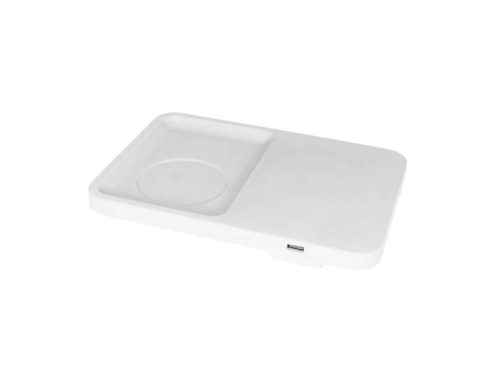 LIKEconcrete - Karin Wireless Charger - White (93781)