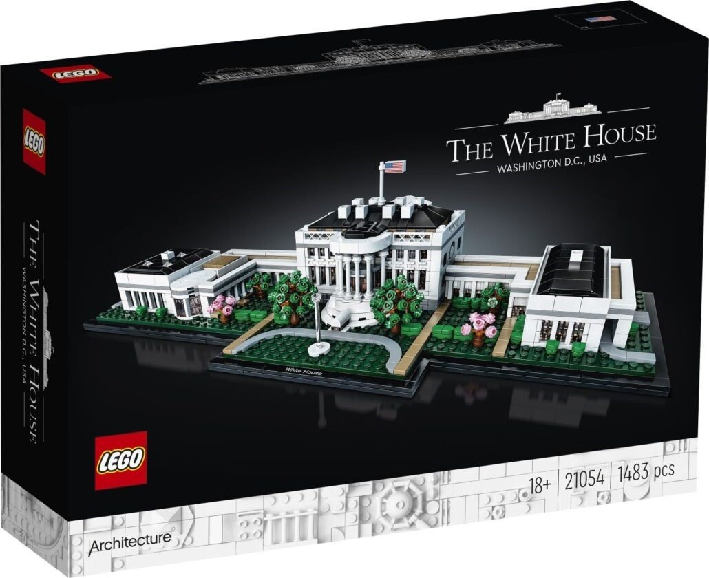 LEGO Architecture - The White House (21054)