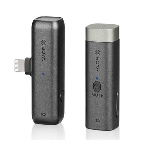 BOYA - Mikrofon Smartphone Wireless BY-WM3D Lightning