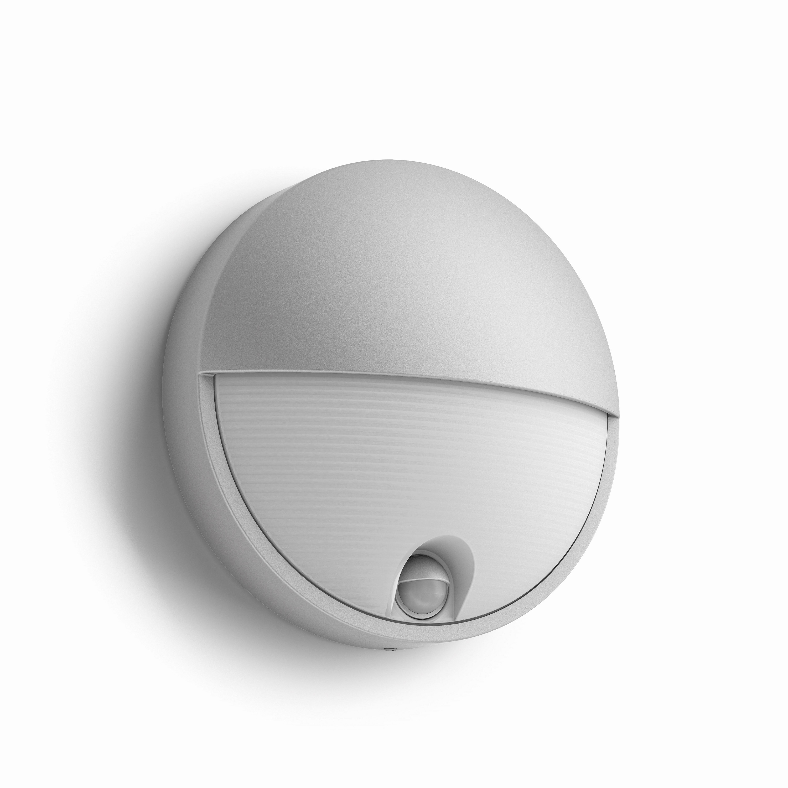 Philips - Capricorn IR wall lantern grey 1x6W 230V - Mygarden