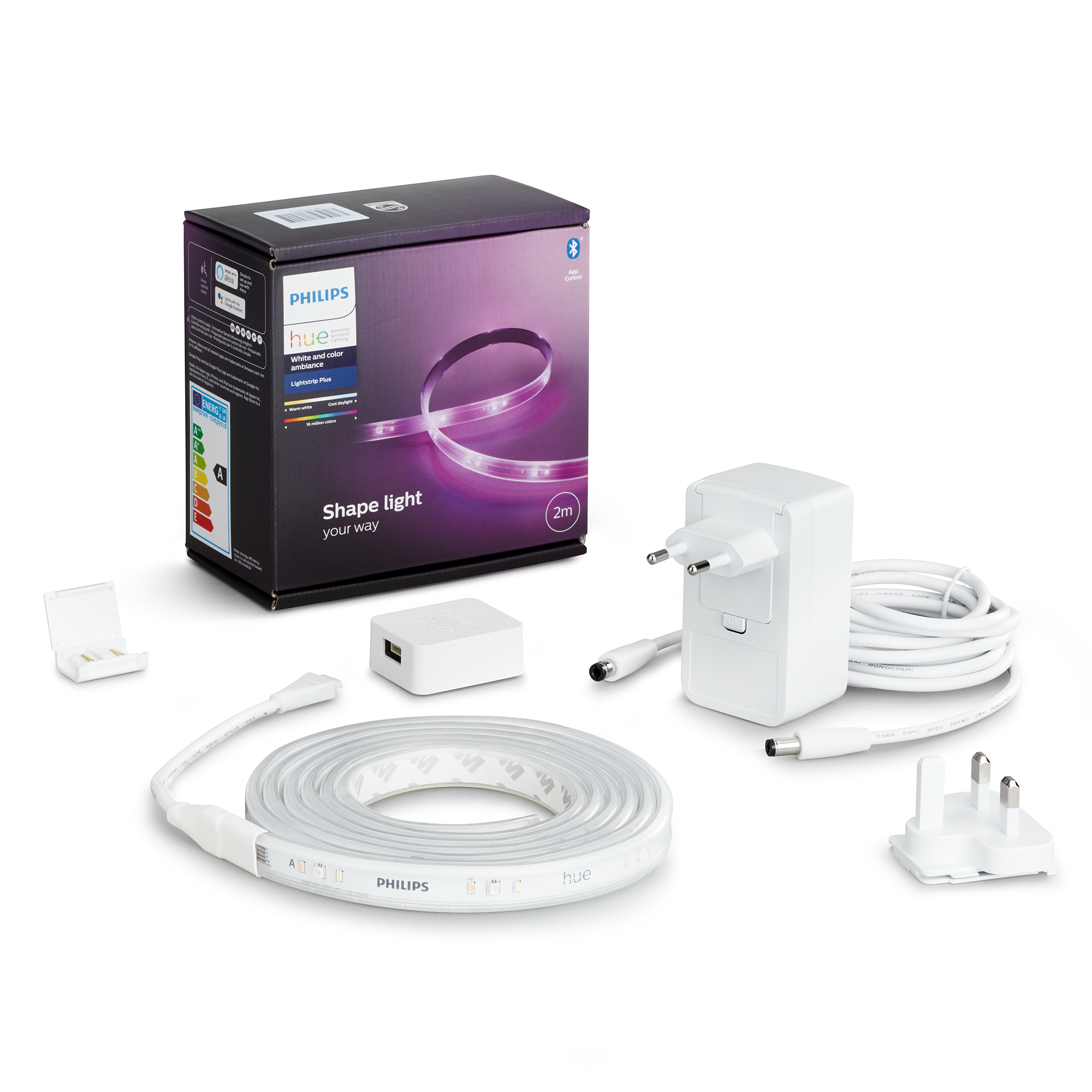 Philips Hue - Lightstrip Plus Starter Kit 2 meter - New model - V4