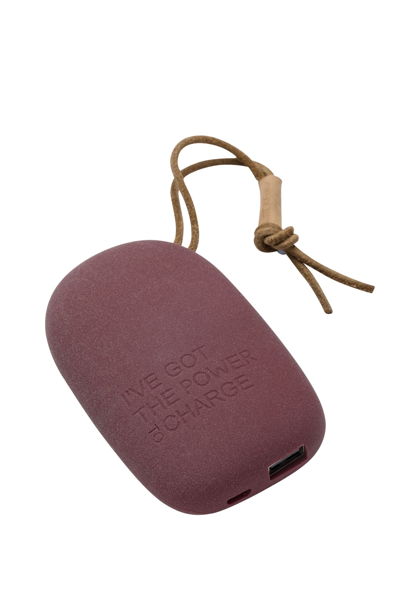 KreaFunk - toCHARGE Powerbank - Plum (Kfsk63)