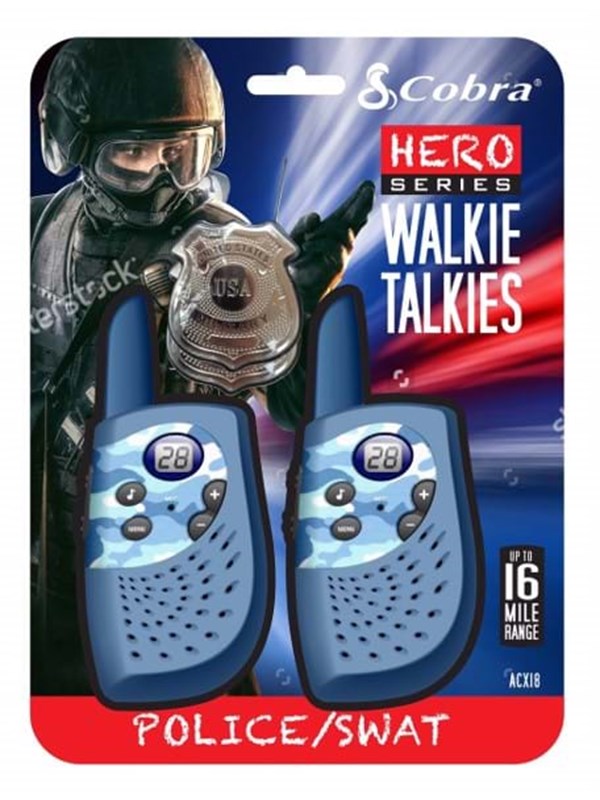 Cobra - Walkie Talkie Police (440610)