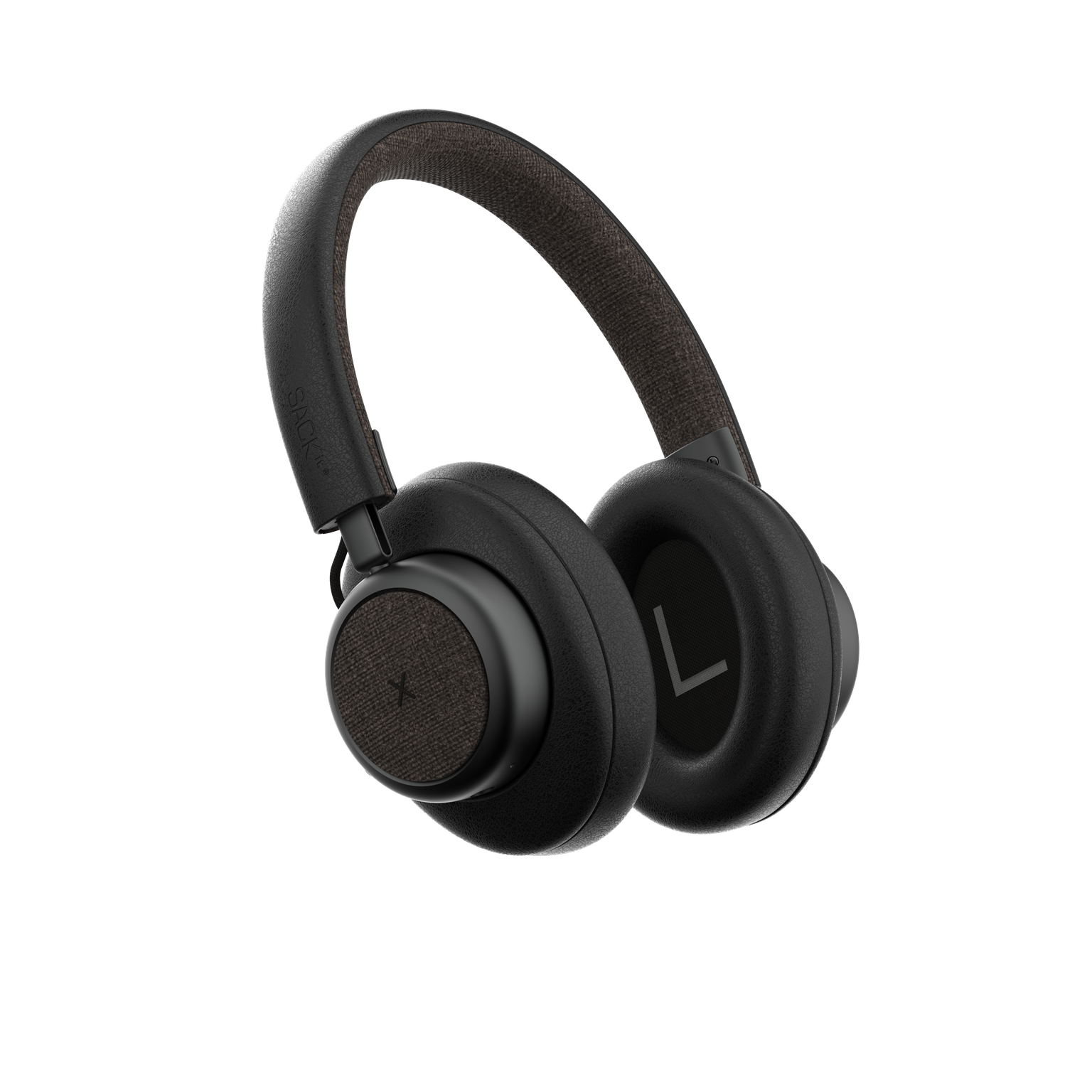 SACKit - TOUCHit Over-Ear Headphones - Black
