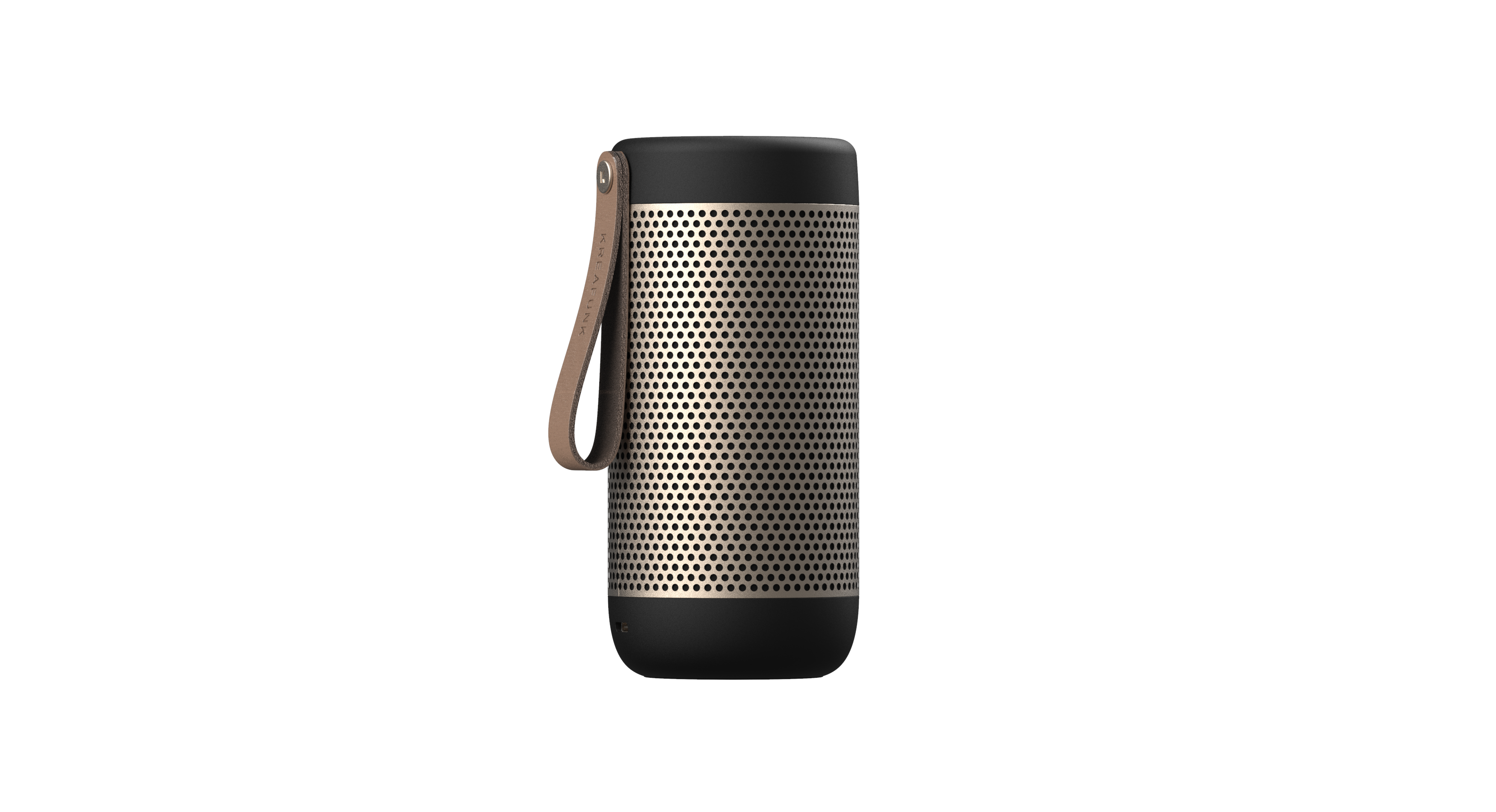 KreaFunk - aCOUSTIC ​​Bluetooth Speaker - Black (Kfwt42)