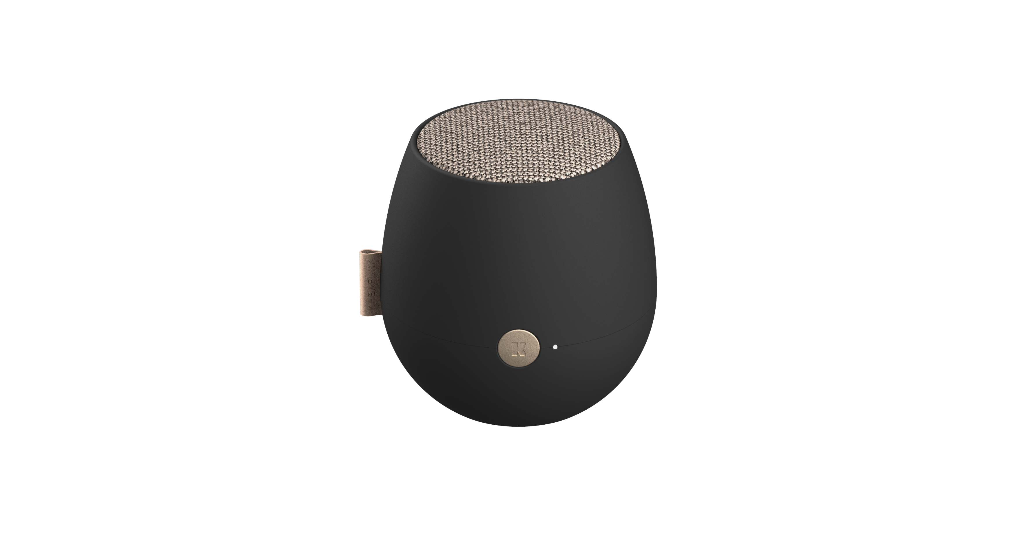 Kreafunk - aJAZZ Bluetooth Speaker - Black (KFWT62)