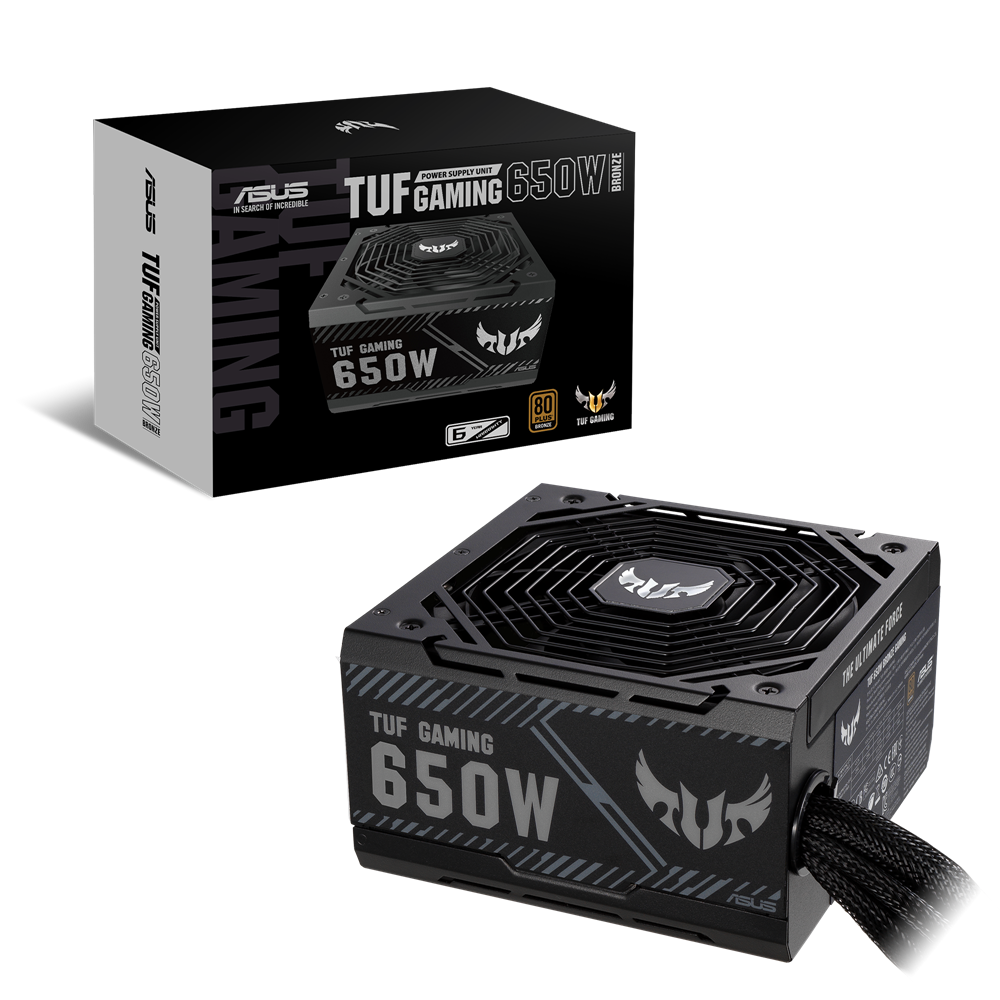ASUS - TUF Gaming 650W Bronze PSU