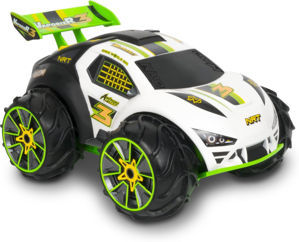 Nikko - Vaporizr 3 - White/Green 2,4 ghz (10022)