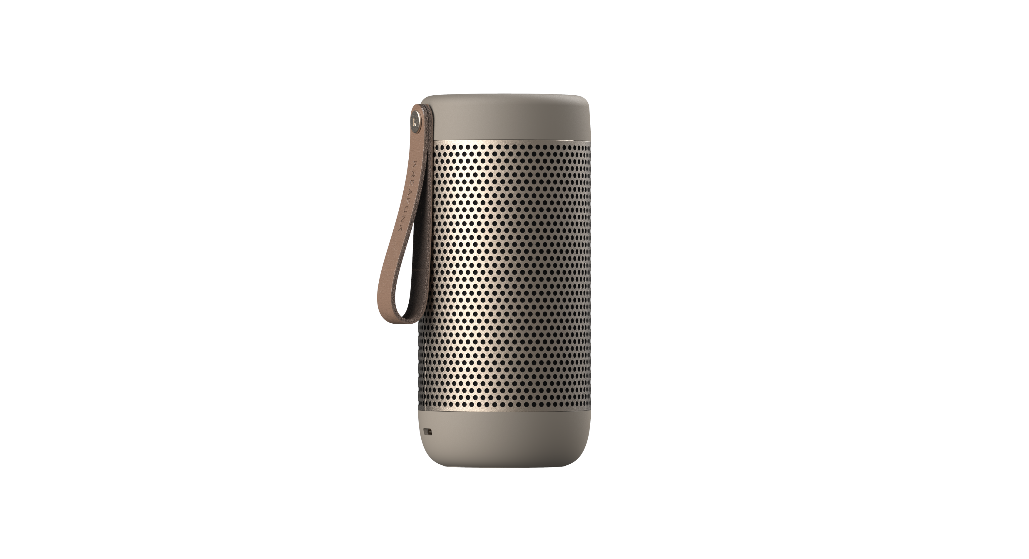 KreaFunk - aCOUSTIC ​​Bluetooth Speaker - Ivory Sand (Kfwt49)