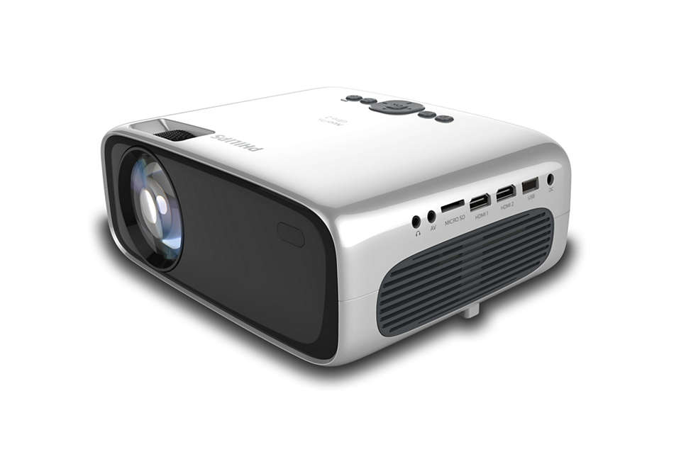 Philips - NeoPix Ultra 2 NPX642/INT Home Projector