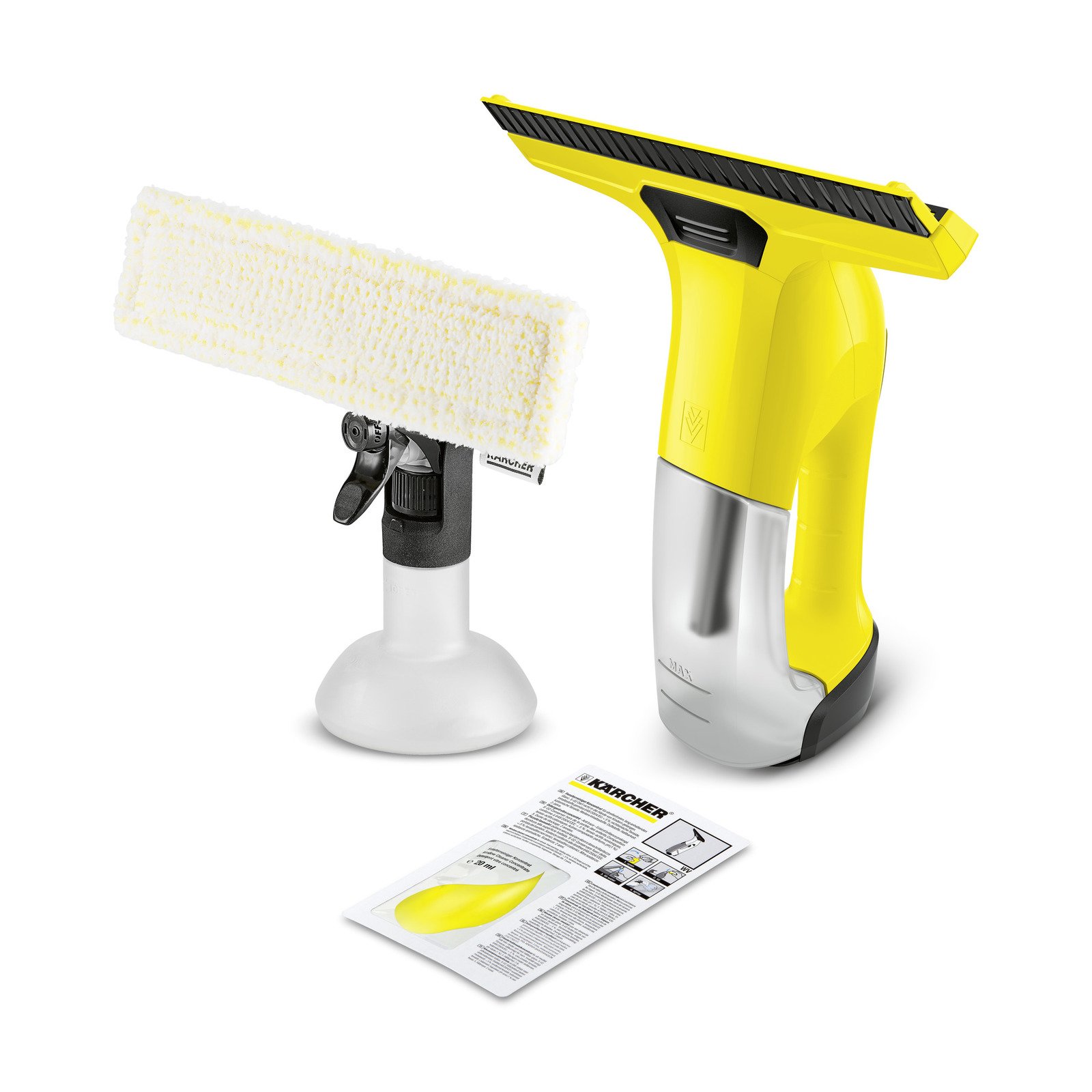 Kärcher - WV 6 Plus - Cordless WIndow Vac