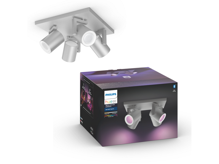 Philips Hue - Argenta 4-Spot - White & Color Ambiance