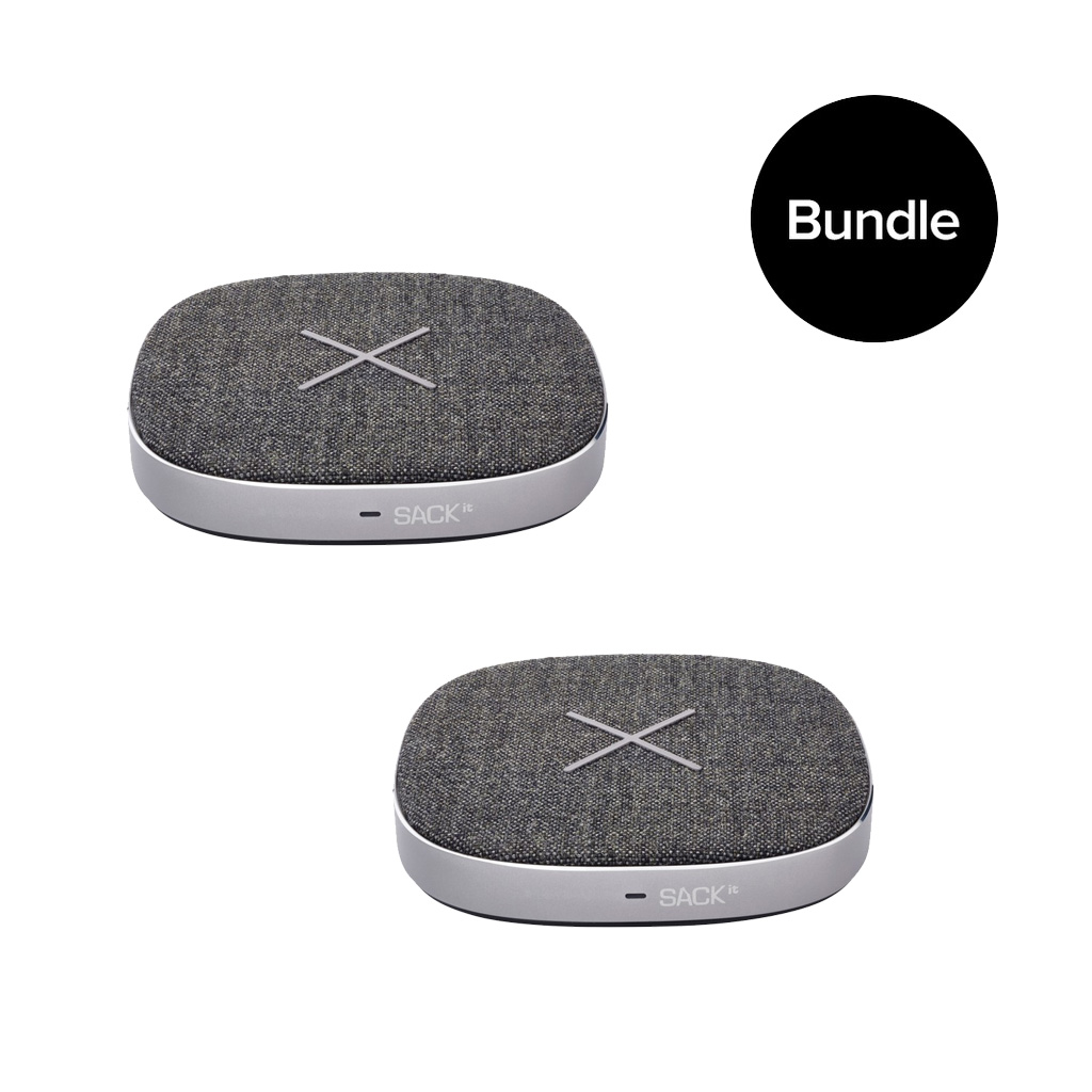SACKit - 2x CHARGEit Dock Wireless Charger - Bundle