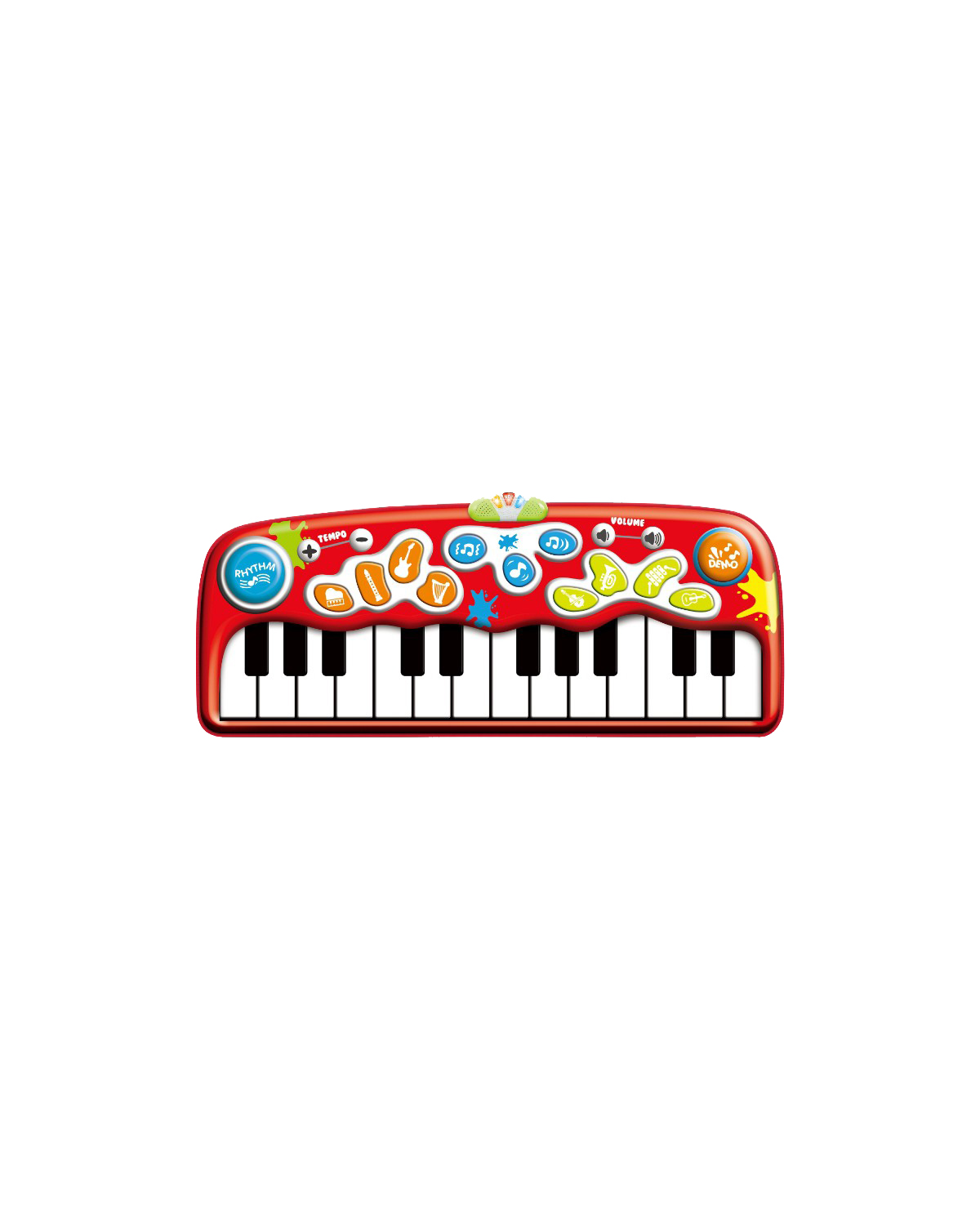Music - Step-to-Play Piano Mat (501066)