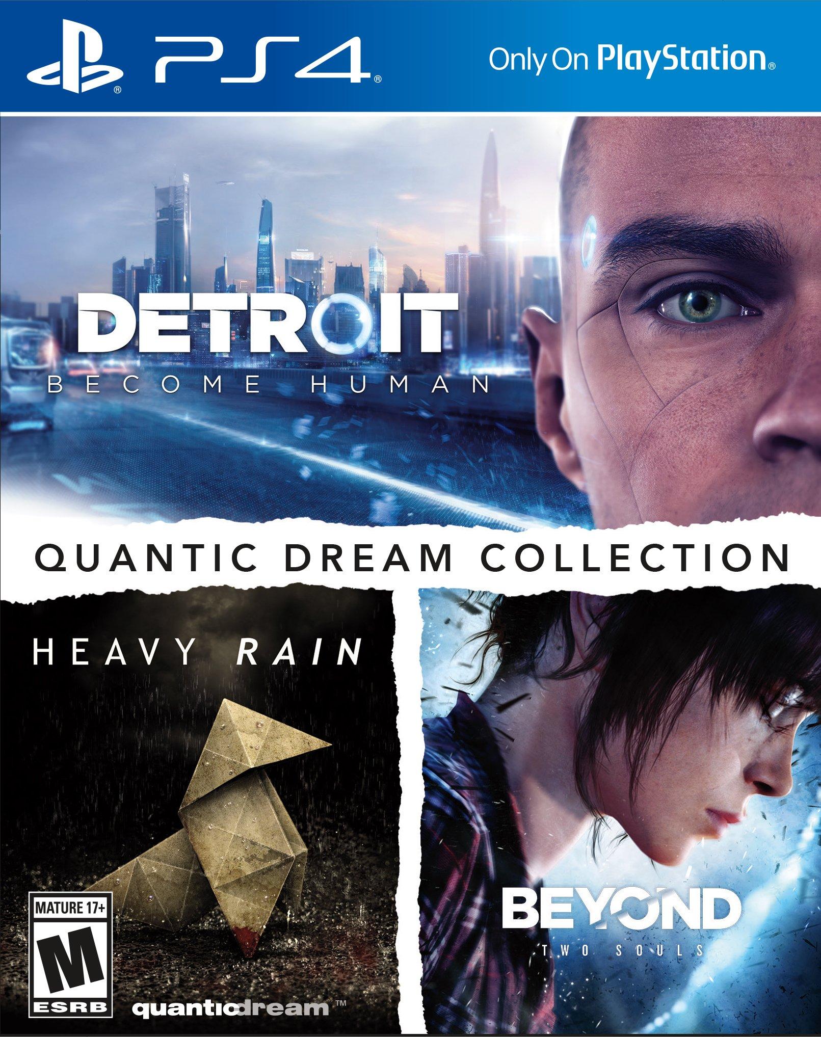 Quantic Dream Collection Detroit: Become Human, Heavy Rain & Beyond: Two Souls - One Life (Import)