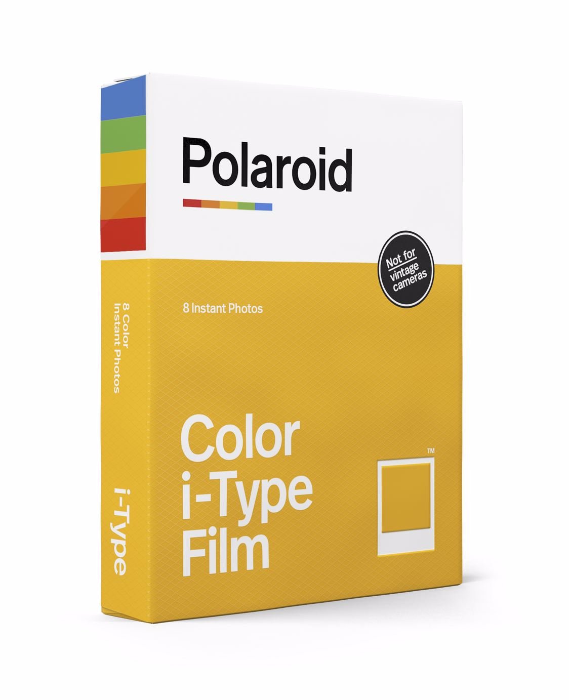 Polaroid - Color i-Type Film For OneStep 2