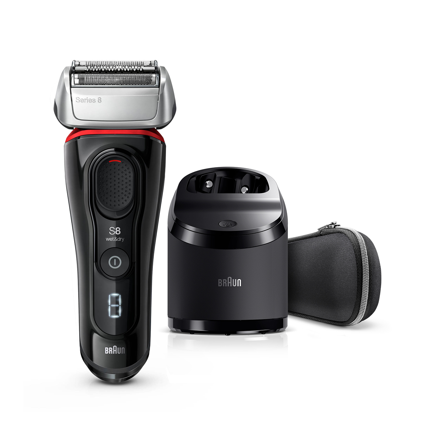 Braun - Series 8 8380cc Wet & Dry Shaver