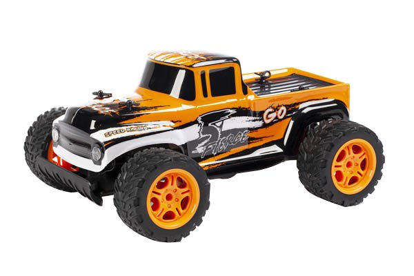 TechToys - R/C Pickup 1:12 2,4 GHz - "Go Fierce" Orange (534428)