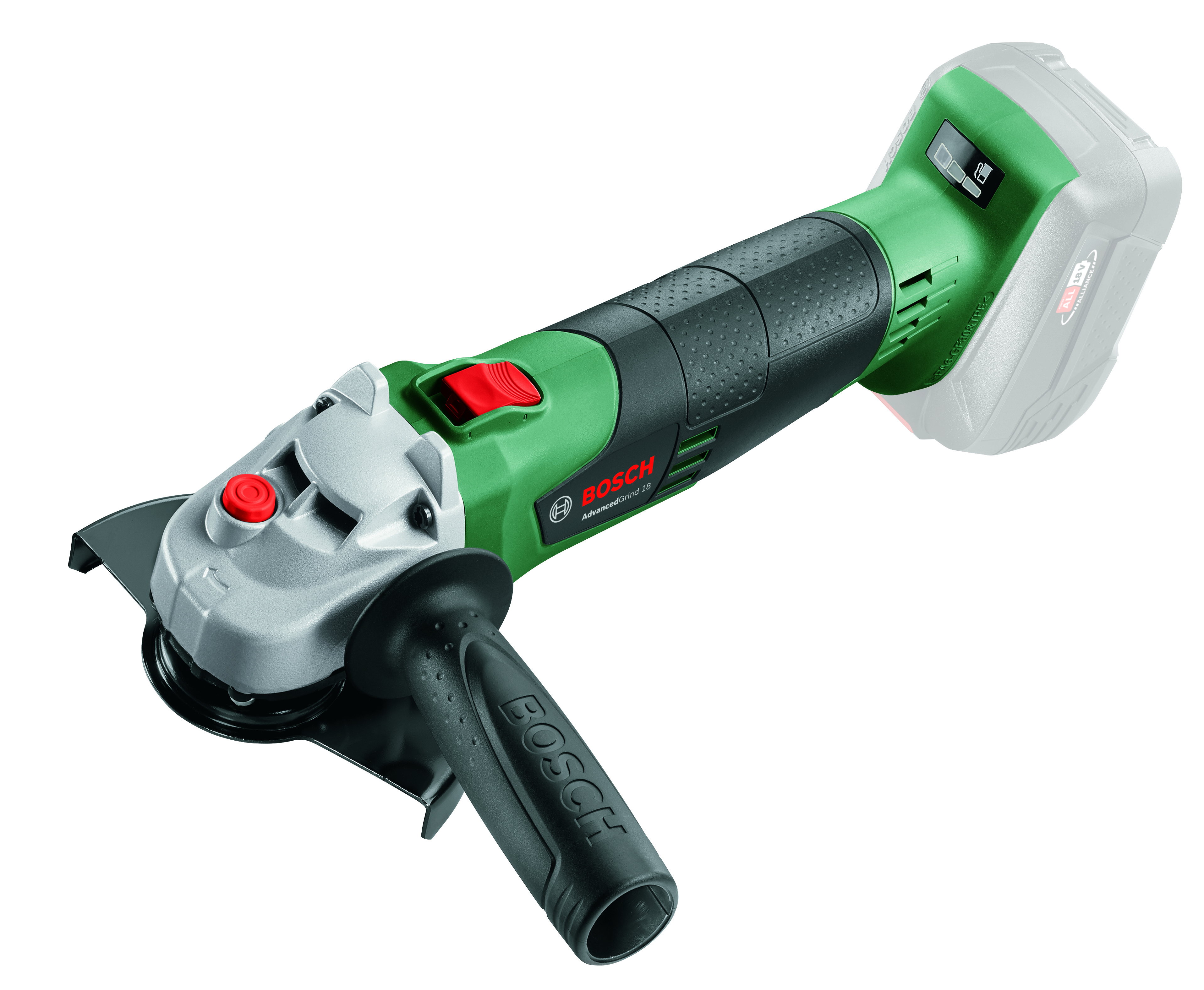 Bosch - Cordless Angel Grinder (No Battery & Charger)