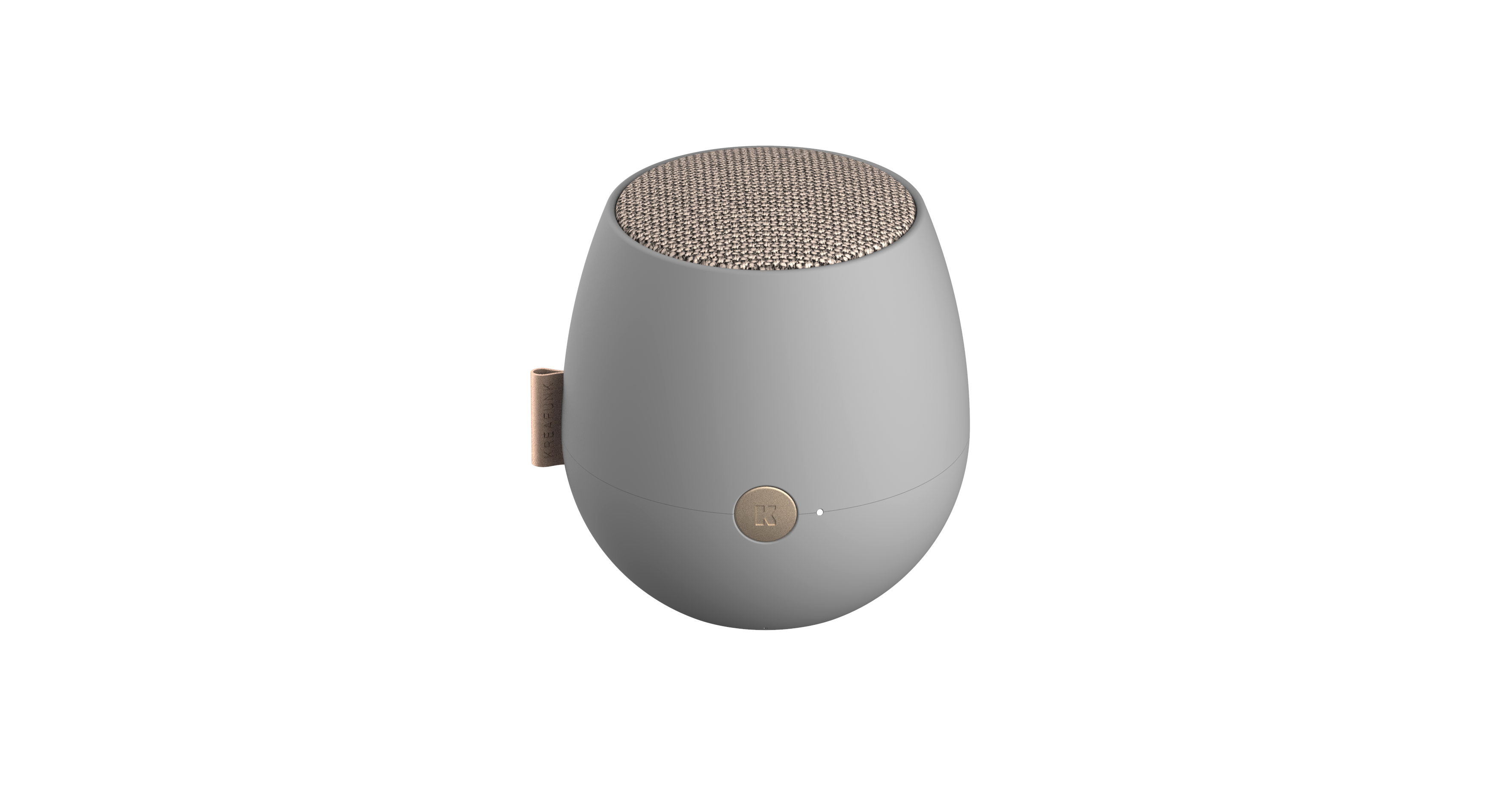 Kreafunk - aJAZZ Bluetooth Speaker - Cool Grey (KFWT64)