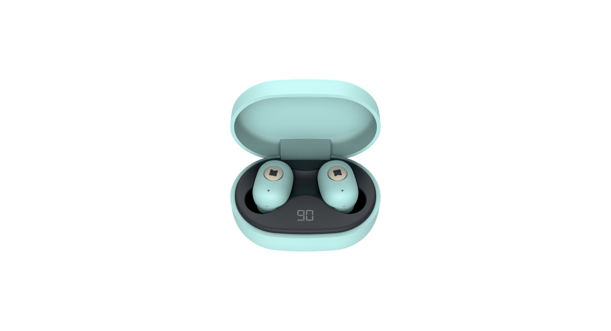 KreaFunk - aBEAN In-Ear Bluetooth Headphones - Easy Mint (KFLP13)