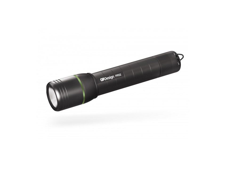 GP - 450lm Rechargeable Flashlight - Vega Design (450032)
