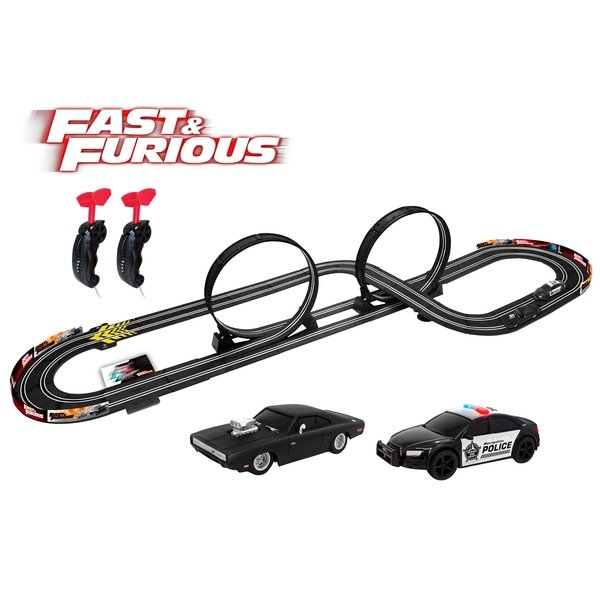 Fast and Furious - Stunt Raceway - Racertrack 7,3 m (I-843033FF)
