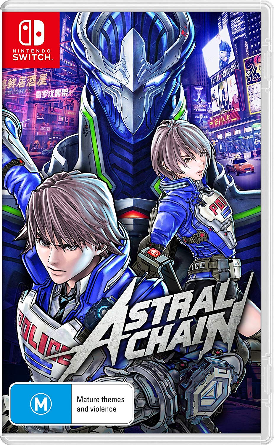 Astral Chain (AUS)