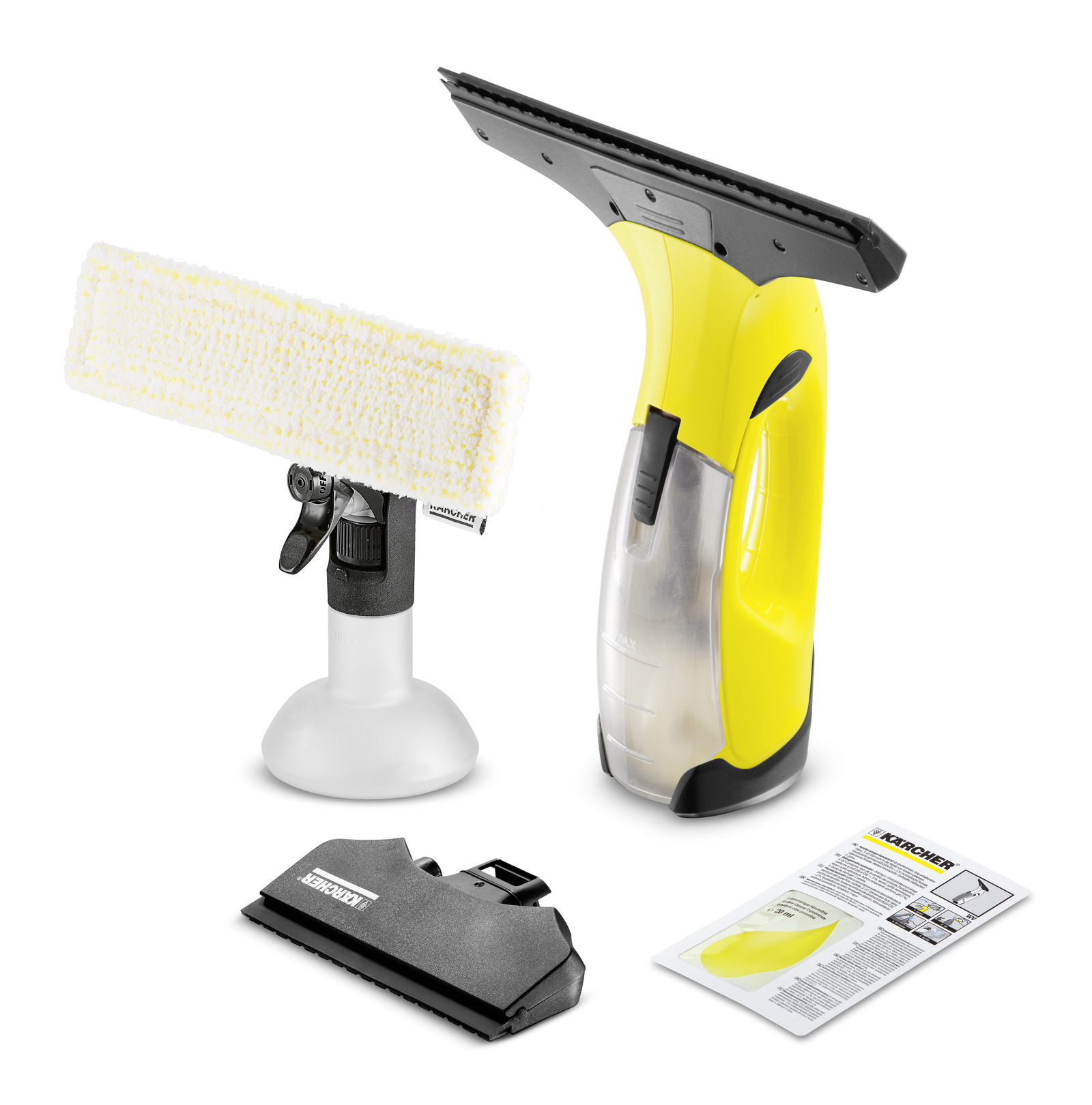 Kärcher - WV 2 Plus N - Cordless WIndow Vac