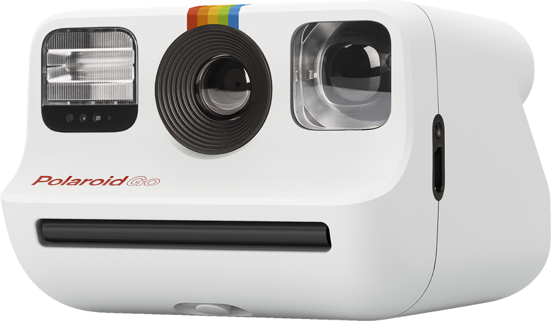 Polaroid - Go Point & Shoot Pocket Camera - White