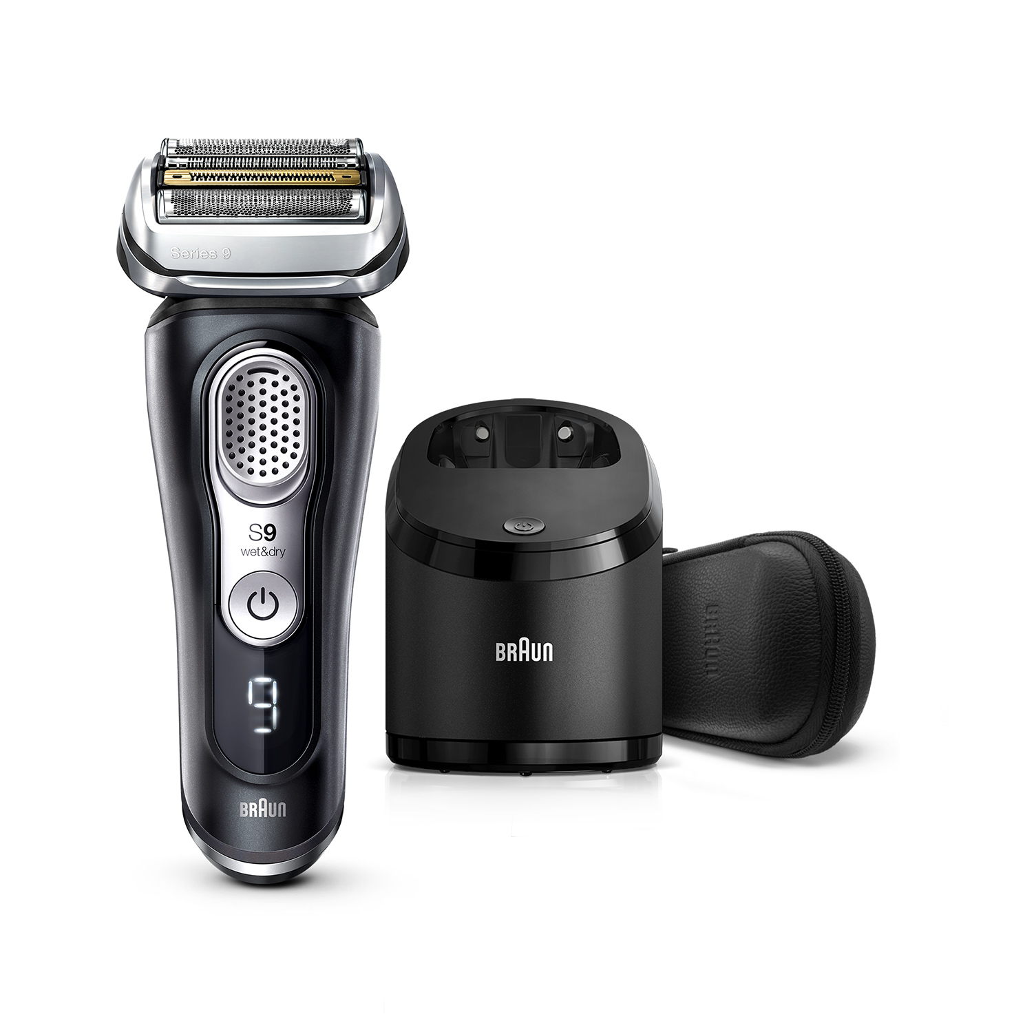Braun - Series 9 9380cc Wet & Dry Shaver