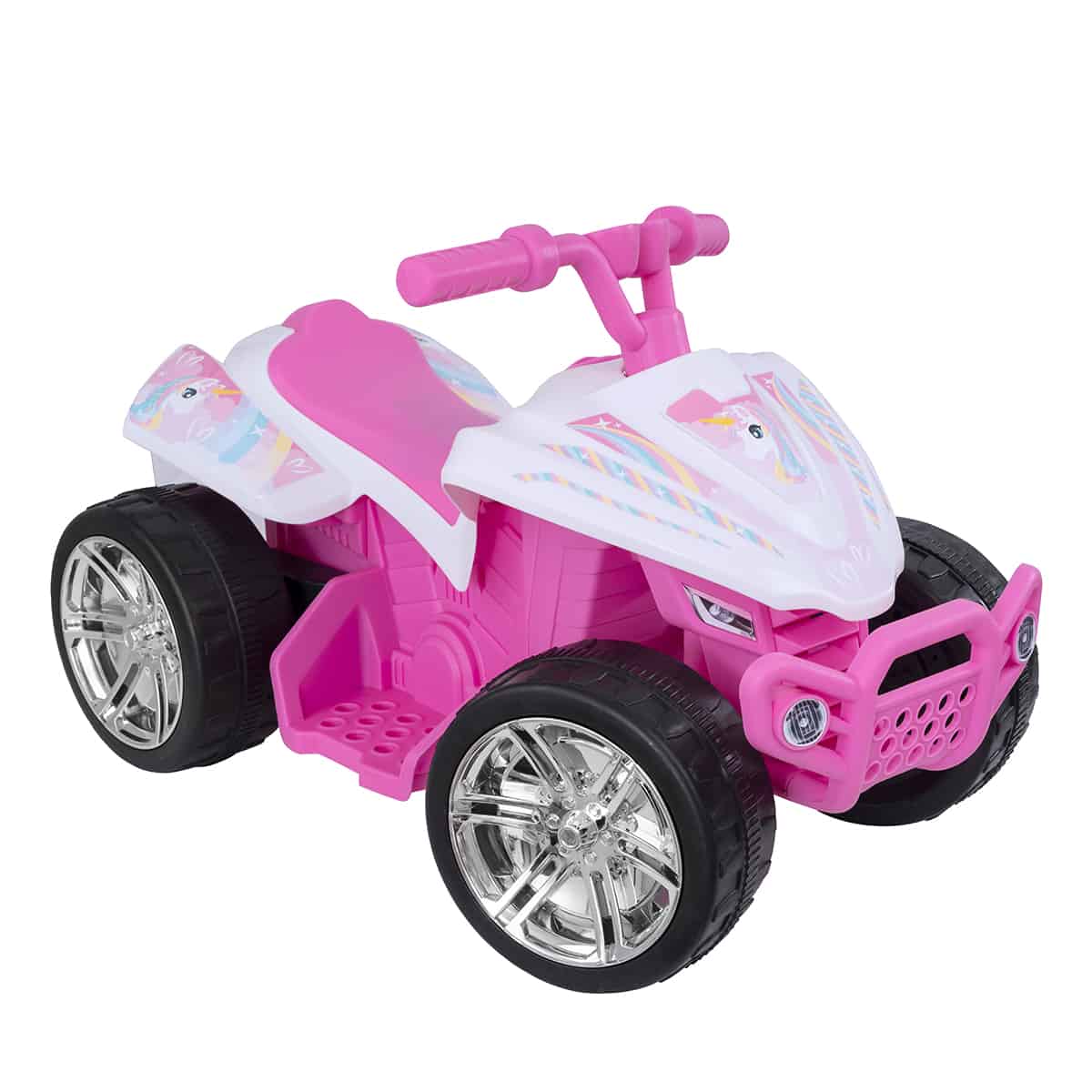 EVO - Electric Car - 6V Quad Pink Unicorn (1437560)