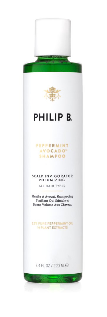 Philip B - Peppermint and Avocado Volumizing Clarifying Shampoo 220 ml