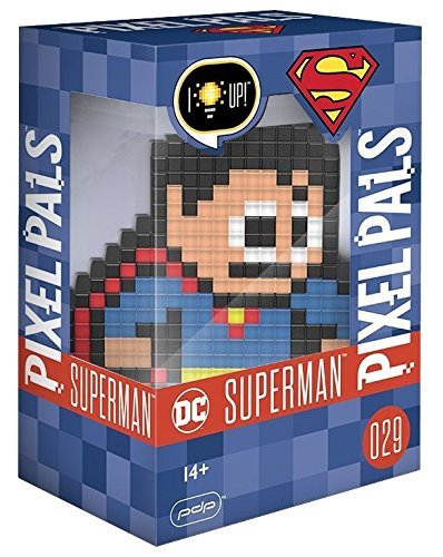 Pixel Pals Superman Justice League
