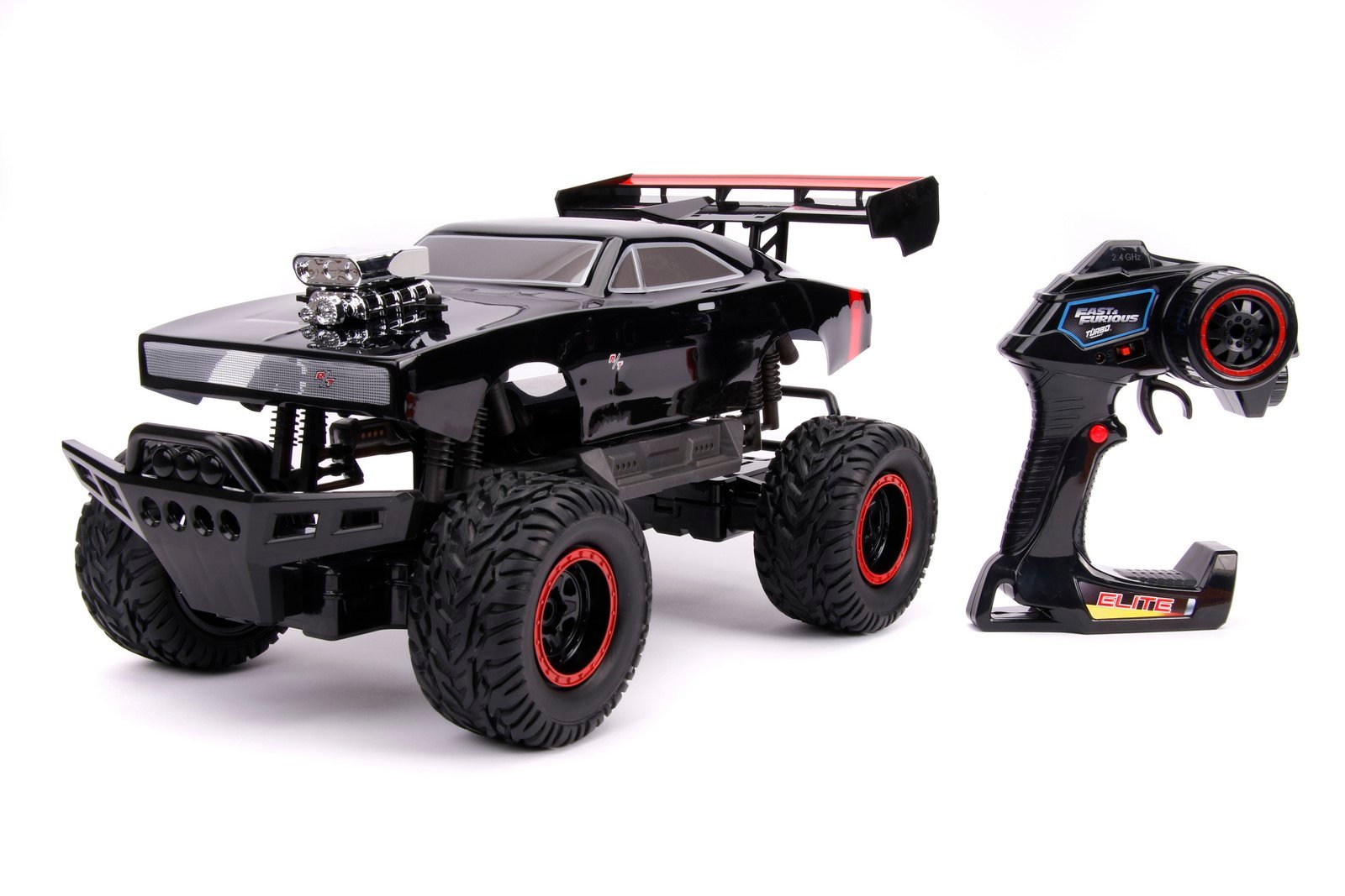 Jada - Fast & Furious - R/C 1970 Dodge 4x4 1:12 2.4GHz (253209002)