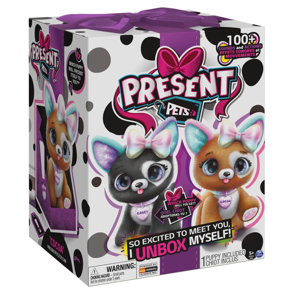 Present Pets – Rainbow Glitter Puppy (6059159)
