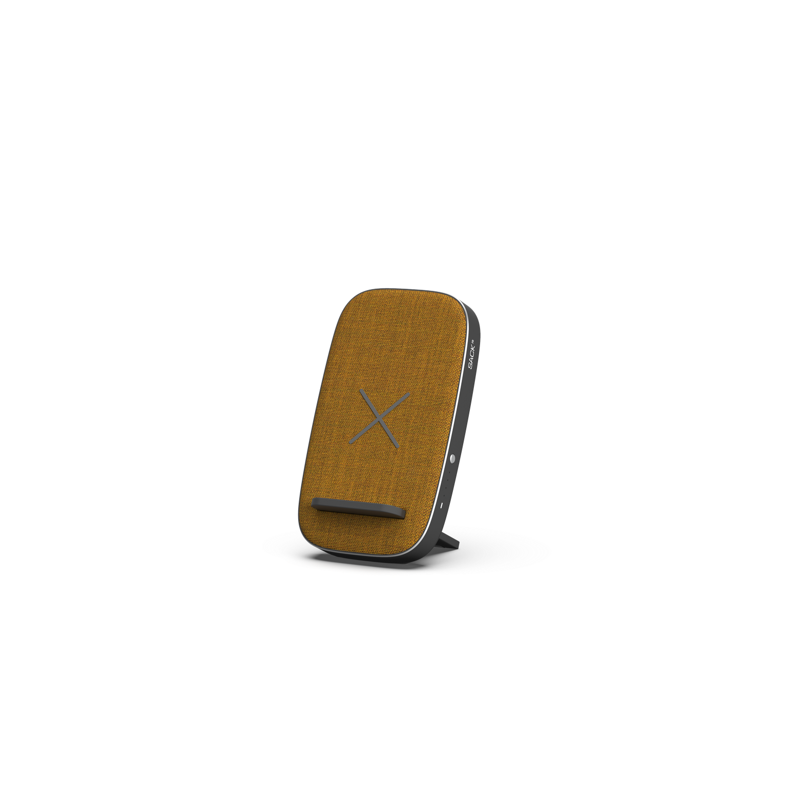SACKit - CHARGEit Stand – Wireless Charger - Curry