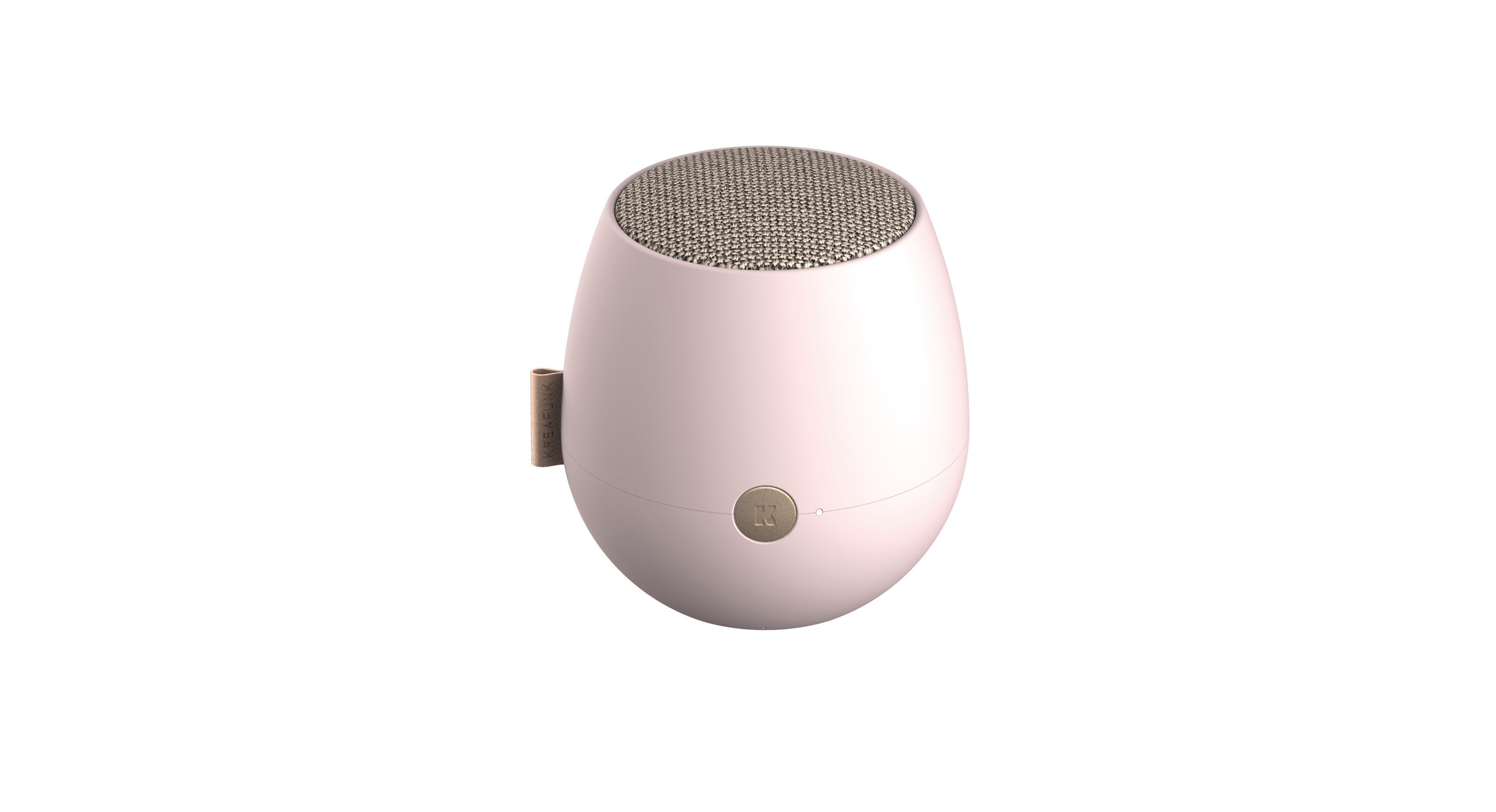 Kreafunk - aJAZZ Bluetooth Speaker - Dusty Pink (KFWT63)