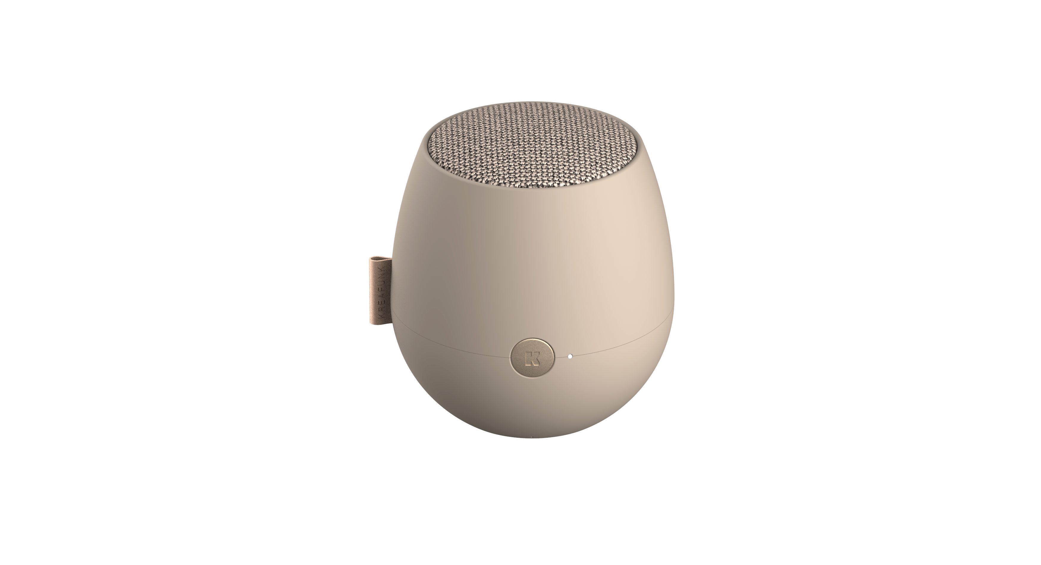 Kreafunk - aJAZZ Bluetooth Speaker - Ivory Sand (KFWT69)