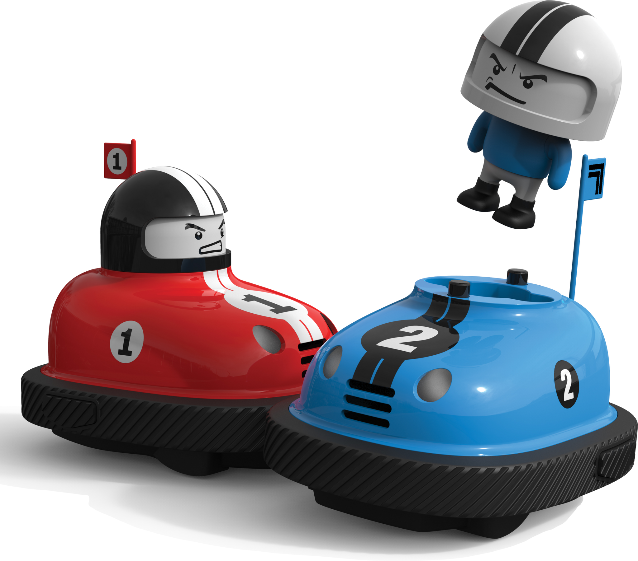 Sharper Image - Speed Bumper Road Rage Set (50-00101)