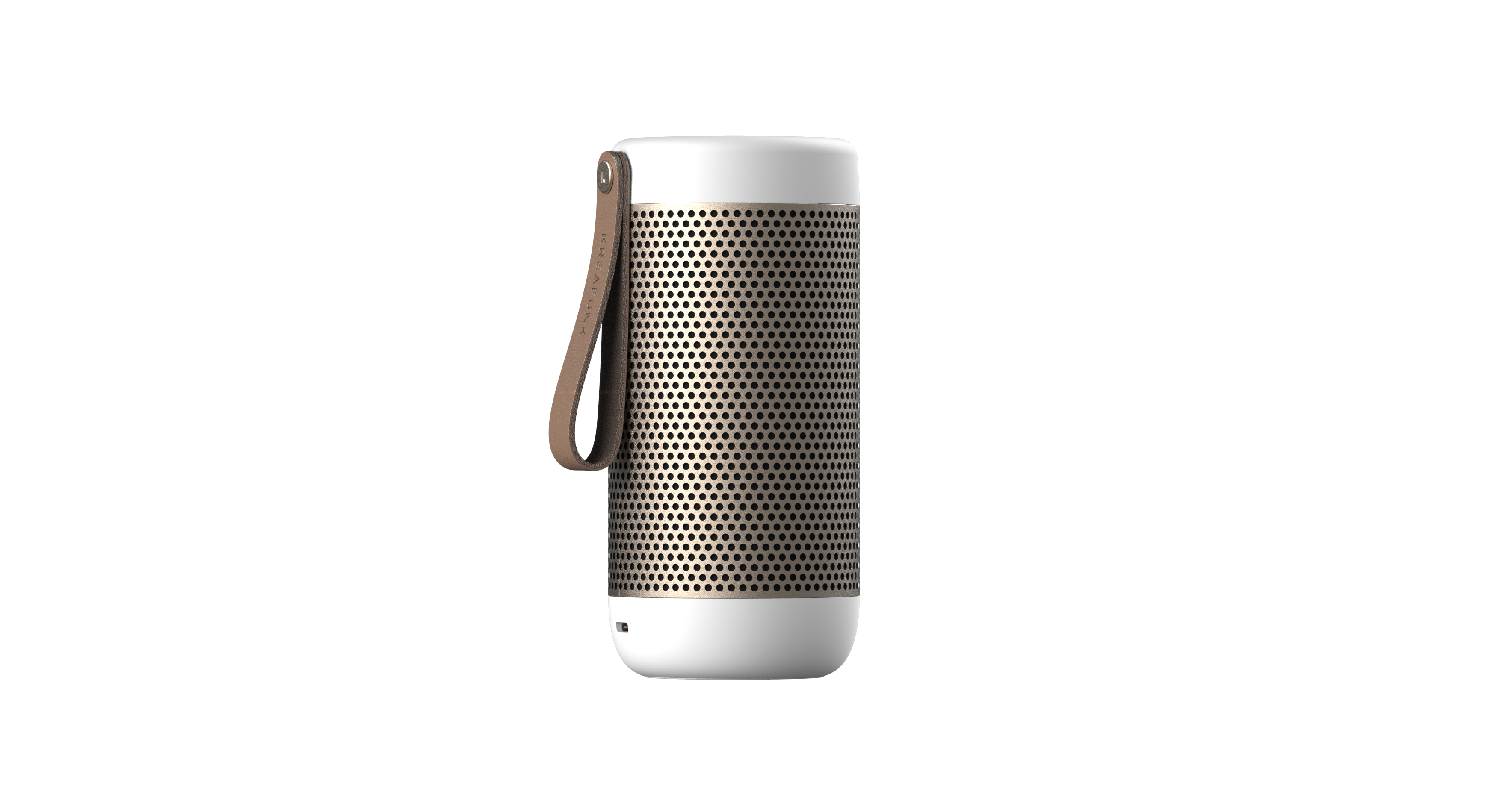 KreaFunk - aCOUSTIC ​​Bluetooth Speaker - White (Kfwt41)