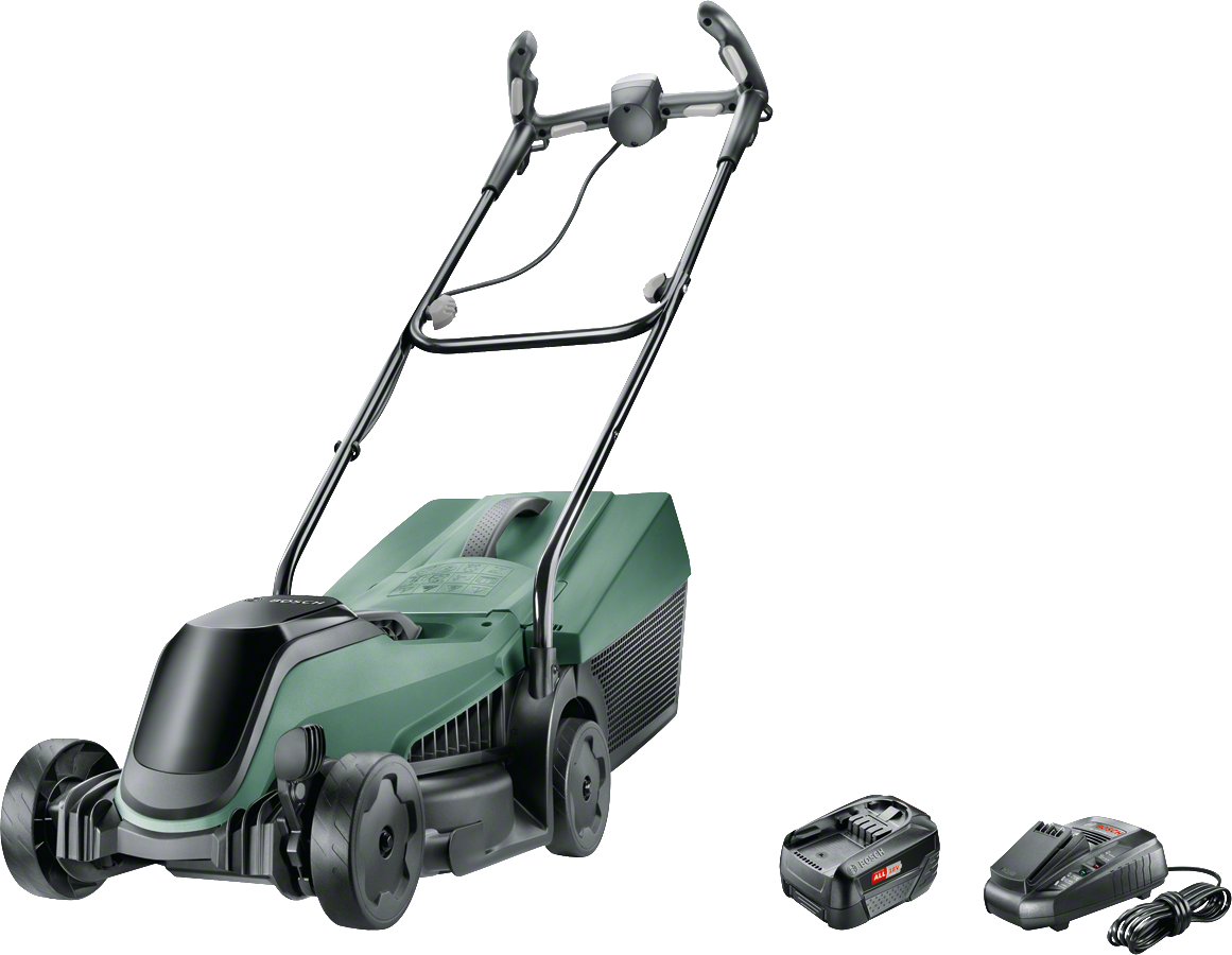 Bosch - Akku Electric Lawn Mower City 18V (Battery Included)