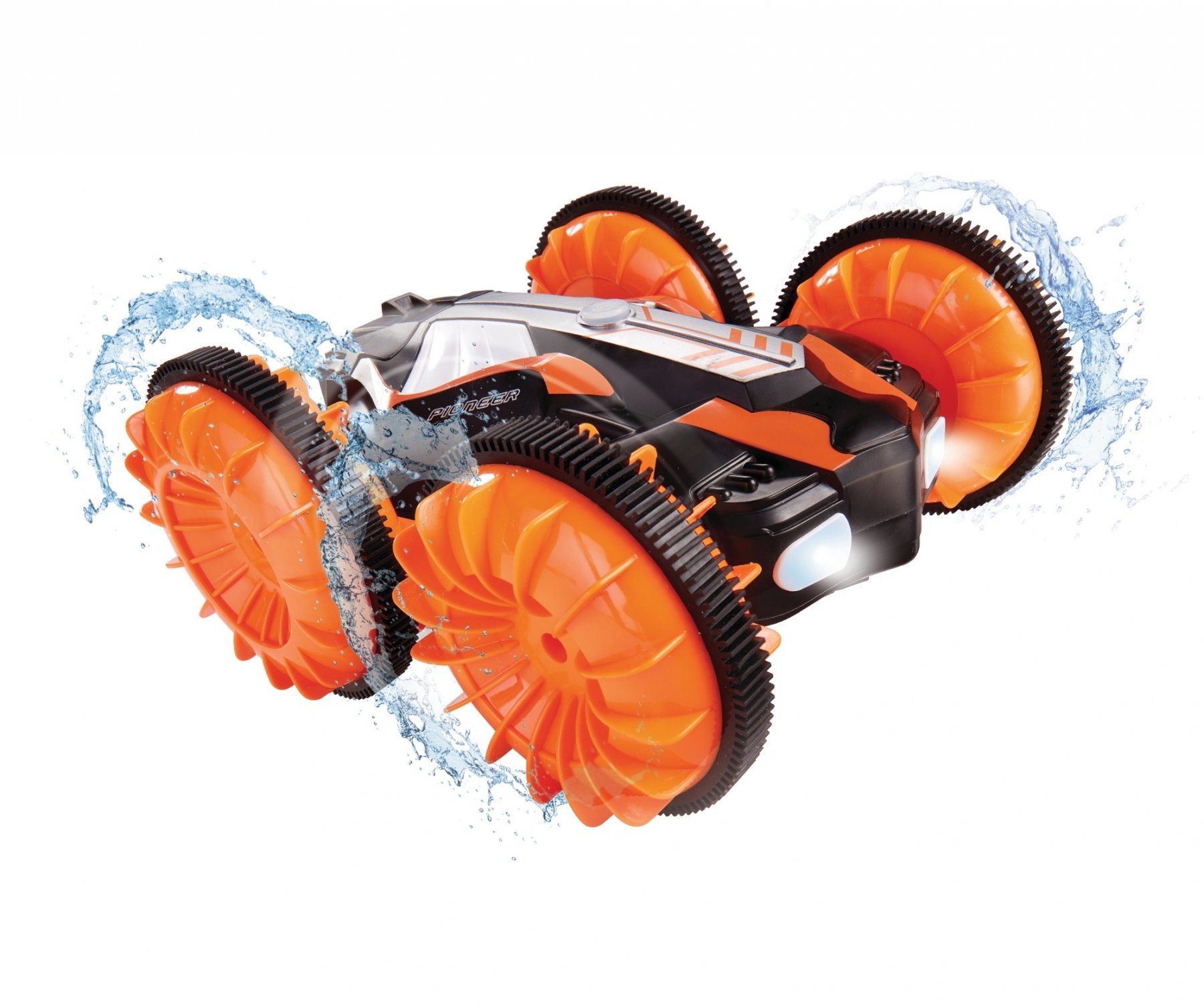 Amphibious R/C Flippy - 22cm 1:18 w/Charger ( I-201106000 )
