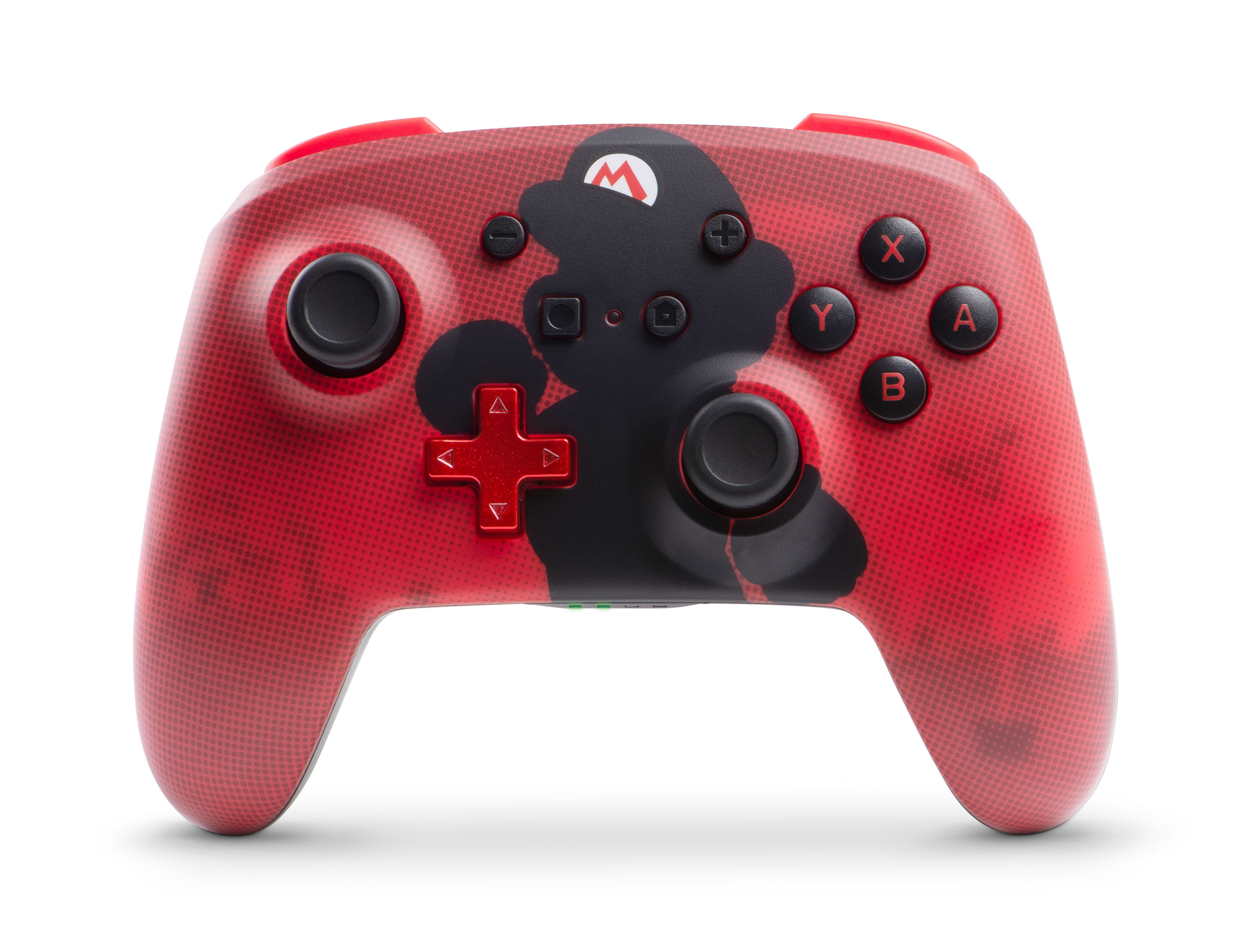 PowerA Enhanced Wireless Controller - Mario Silhouette